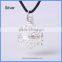Copper Musical Sound Mexico Angel Harmony Pregnancy Hollow Chime Box Cage Necklace Openable Pendant BAC-M006