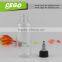 CEGO packing supplier 120ml PET twist bottle, 100ml/80ml/60ml/50ml/30ml, PET twist bottle color OEM