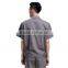 Men summer short sleeve factory worshop uniform cotton wearproof maintenance suit