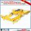 3D Design Drawing 32t/10t double hook electric hoist overhead cranes/bridge cranes for sale