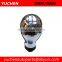 YUCHEN Car Shift Gear Knob Chrome 5Gear For Citroen C5 Car Styling