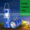 Rechargeable Solar LED Camping Lamp for Fishing