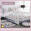 LinenPro Eliya Hotel Sateen Percale Plain Hotel Bedding Set Hotel Bed Runner