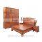 Mahogany furniture landscape bed top cabinet 4 sets