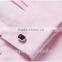 Latest custom mens pink color mens shirts 100% cotton cheap wholesale price man official shirts