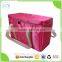 Huge Capacity Polyester Wine Lunch Bag Insulated Cooler Shoulder Bag with Zipper Closing