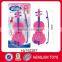 plastic classical Chinese music lute with the function of touch plucked toys