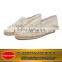 High quality canvas jute sole cheap espadrilles shoes soles of espadrilles                        
                                                Quality Choice