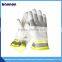 China supplier winter leather gloves