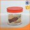 Popular glass storage jar with reasonable price & lid