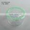 most popular food grade 400ml round glass airtight preserving box/storage bowl