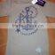 Men's Gray Short Sleeves Fashionable Printed T-Shirts