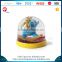 Best Sellers Beauty Animal Theme Snow Globe for Resin Nice deer plastic ball