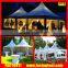 clear roof and sides 6x6m transparent pagoda canopy tents for event                        
                                                Quality Choice