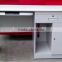 Steel computer desk with high quality