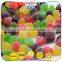 Wholesal mixed fruit flavor low price halal gummy candy