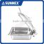 SUNNEX Hot Sales All Stainless Steel High Polished Rectangular Buffet Induction Chafing Dish/Hotel Food Warmer