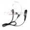 Quick Disconnect Earphone Adaptor Customized Air Tube Earphone Jack Plug