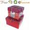 Small Quality Recycle Paper Packaging Box for Cheesecake Donut Wedding Candy Box