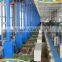rotating barrel type zinc plating line