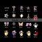 Various Choice 3d Nail Decoration Nail Alloy Jewelry ML171-ML612