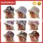 A-1488 Women Fashionable Outdoor Printed Bucket Cap Colorful Travel Bucket Hat Printed Pattern Bucket Hat