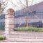 Ornamental Iron Palisade Fence