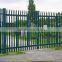 Metal mesh fence / Palisade fencing /Yard fence / Used powder coated galvanized steel palisad e fence / security fence
