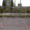 Wholesale Cheap Canada Steel Temporary Fence Used for Grassland With Flat Feet