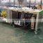 New style commercial double flat pan fried ice cream roll machine
