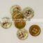 Custom Mens Sweater Big Buttons