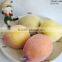 popular decorative artificial foam pear 3"*4.5" with emulation sugar for wonderful havest home decoration