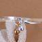 Fashion jewelry bangle Diameter 6.5CM 925 sterling silver smart bracelet