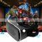Smartphone 3d vr Glasses Google Plasticboard 3d VR Virtual Reality Movies Glasses