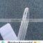 Clear transparent TPU soft case gel back cover for iPhone 6 6s Plus with dust Plug
