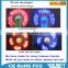 2016 new product fashion FCC Led text fan