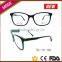 Hot new trendy lady thin acetate eyeglasses frame optical