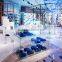 Custom attractive fashion retail shoe stand display shoe showroom