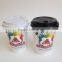 Disposable custom double wall insulated hot paper cups with lids
