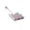 USB Type C 3.1 Hub to 4 Ports USB 3.0 Adapter Converter for the MacBook