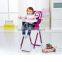 2015 hot model high quality folding portable baby dining chair