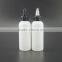 Hot sales LDPE e liquid 30ml empty plastic bottle with twist cap