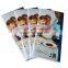 Saddle stitching book printing China softcover book printing
