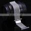 High quality Black Stainless Steel Smart Watch Band Strap For Apple Watch with metal adapter connector