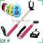 for iphone wireless selfie stick monopod mobile phone remote control, bluetooth phone remote