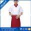 cotton kitchen apron with for chefs kitchen cooking bakery