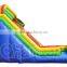 Excellent quality factory price durable giant inflatable dry slide for children for sale