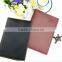 hign quality black PU Leather notebook for study/office