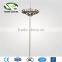 18M high mast street lighting pole airport stadium Street Lamp Pole led high pole lamp