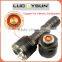 Luckysun D80 Xm-l2 1000 Lumen Waterproof Hard Anodized flashlight torch in led flashlights for Camping hunting